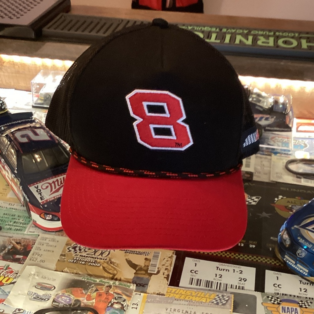 2022 Tyler Reddick rope trucker NASCAR hat